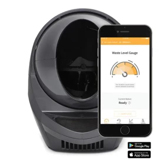 Litter-Robot III Connect Automatische zelfreinigende kattenbak view 5