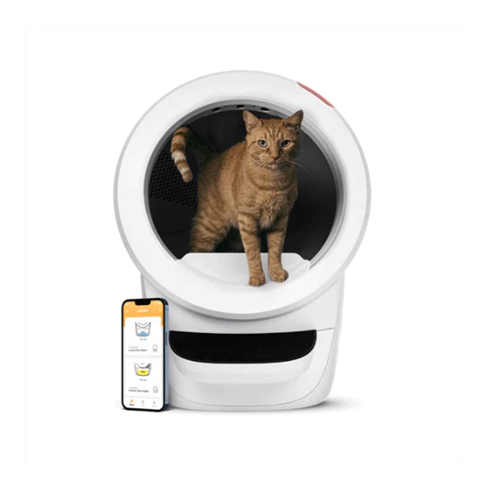 Litter-Robot 4 Automatische zelfreinigende kattenbak - Whisker