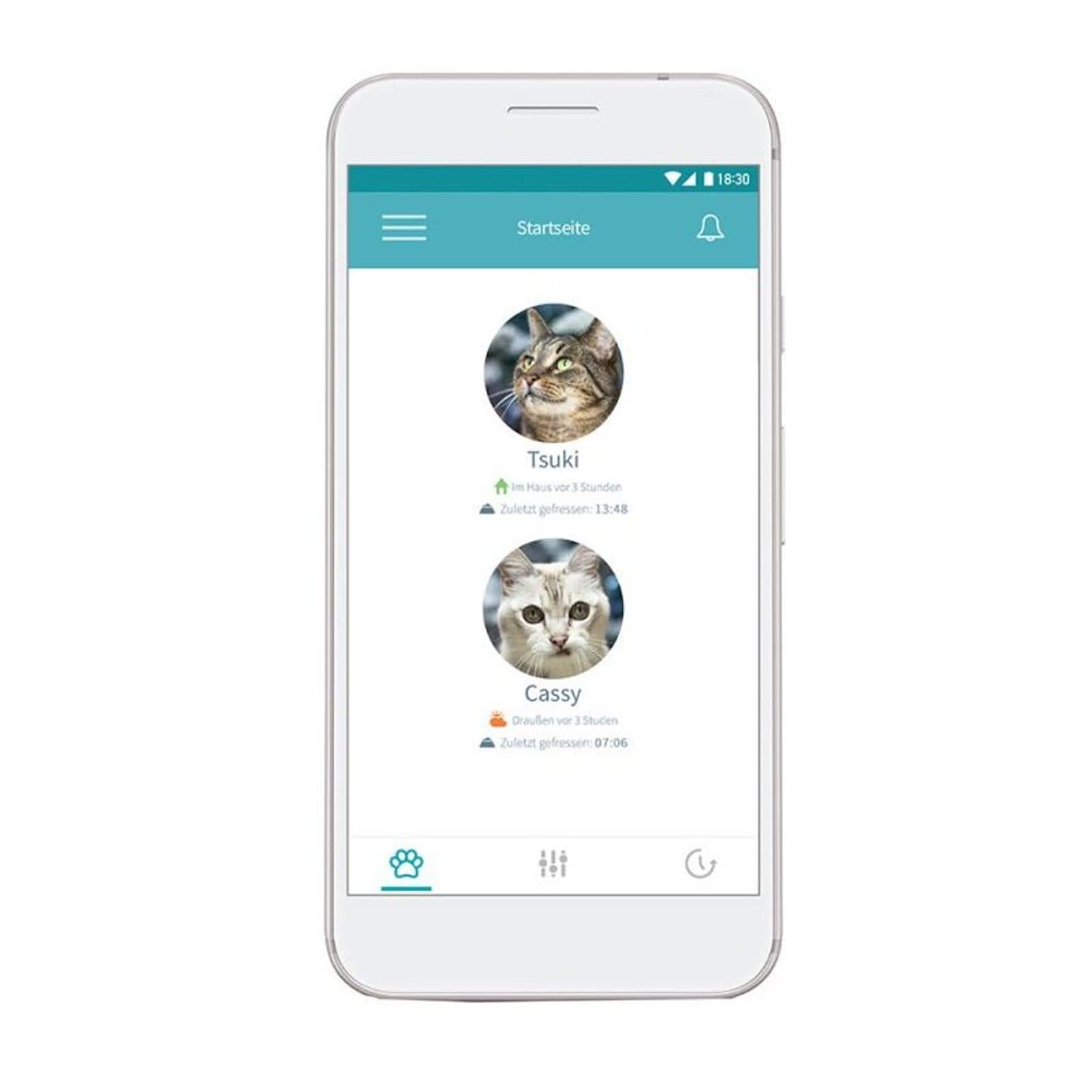 Microchip Huisdier Feeder Connect resealable microchip bowl view 5