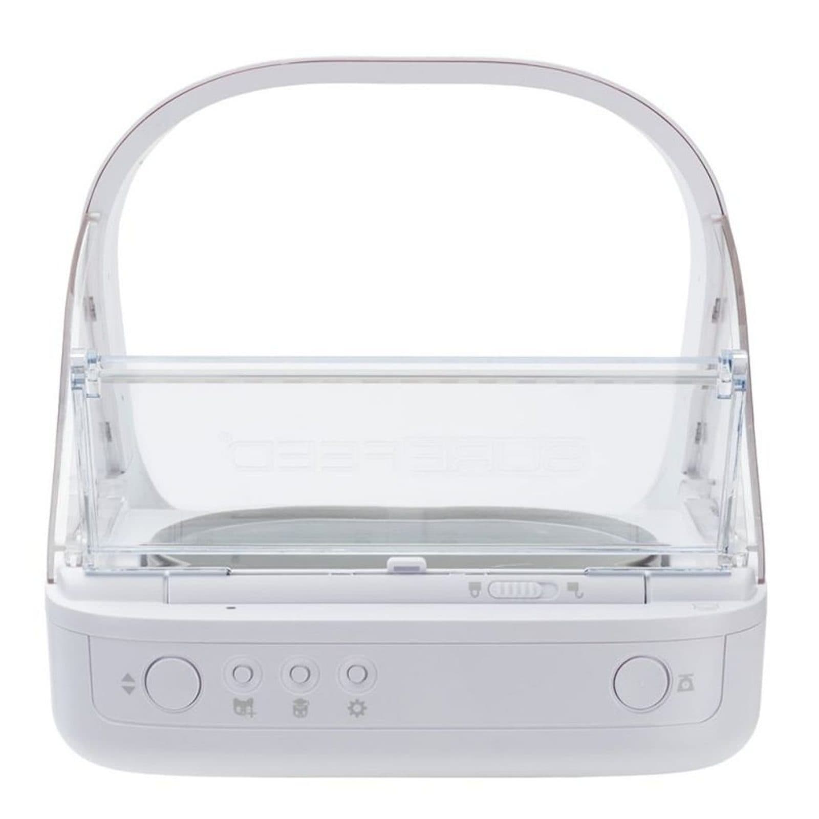 Microchip Huisdier Feeder Connect resealable microchip bowl