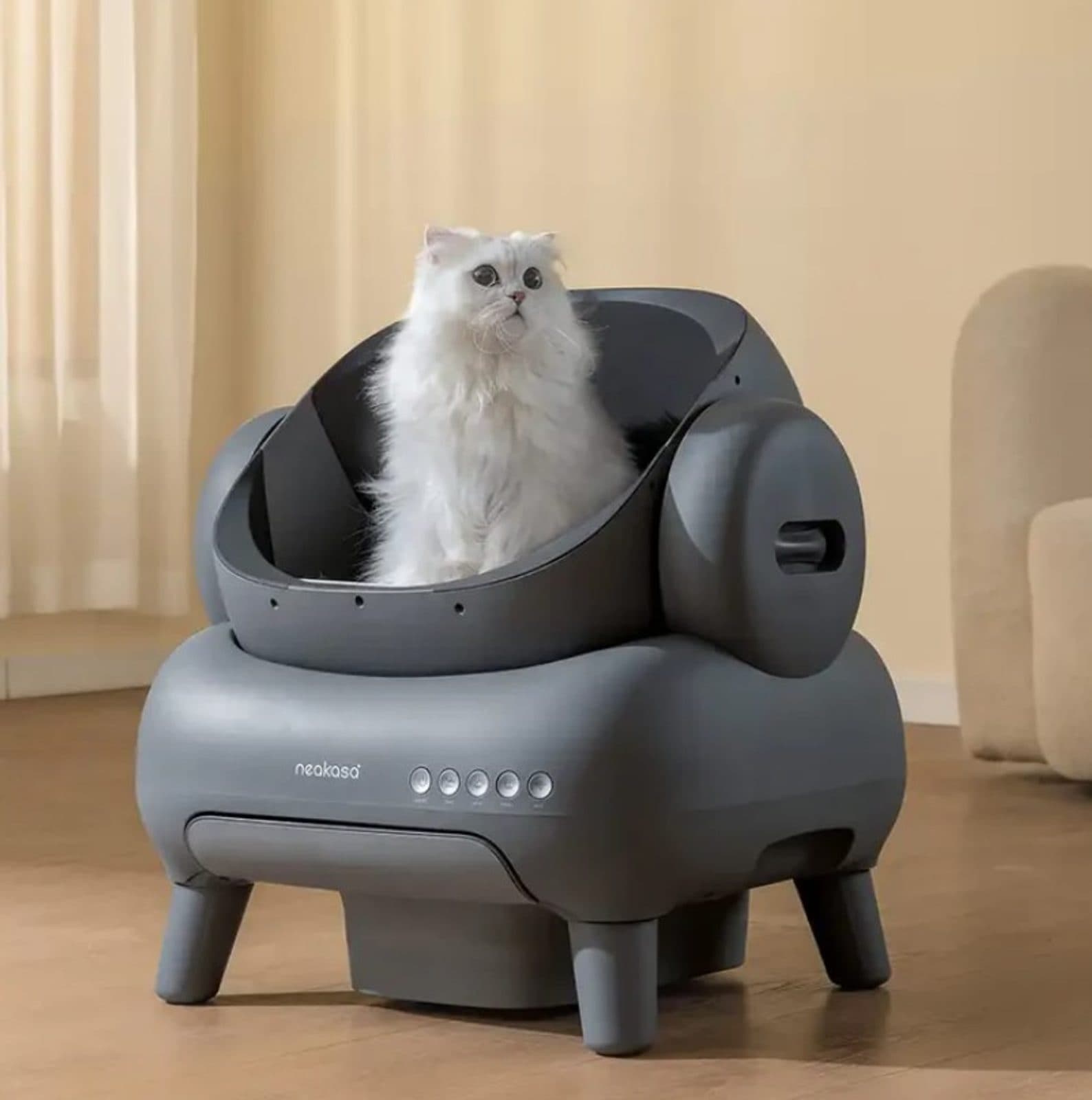 Neakasa M1 Automatische zelfreinigende kattenbak view 4