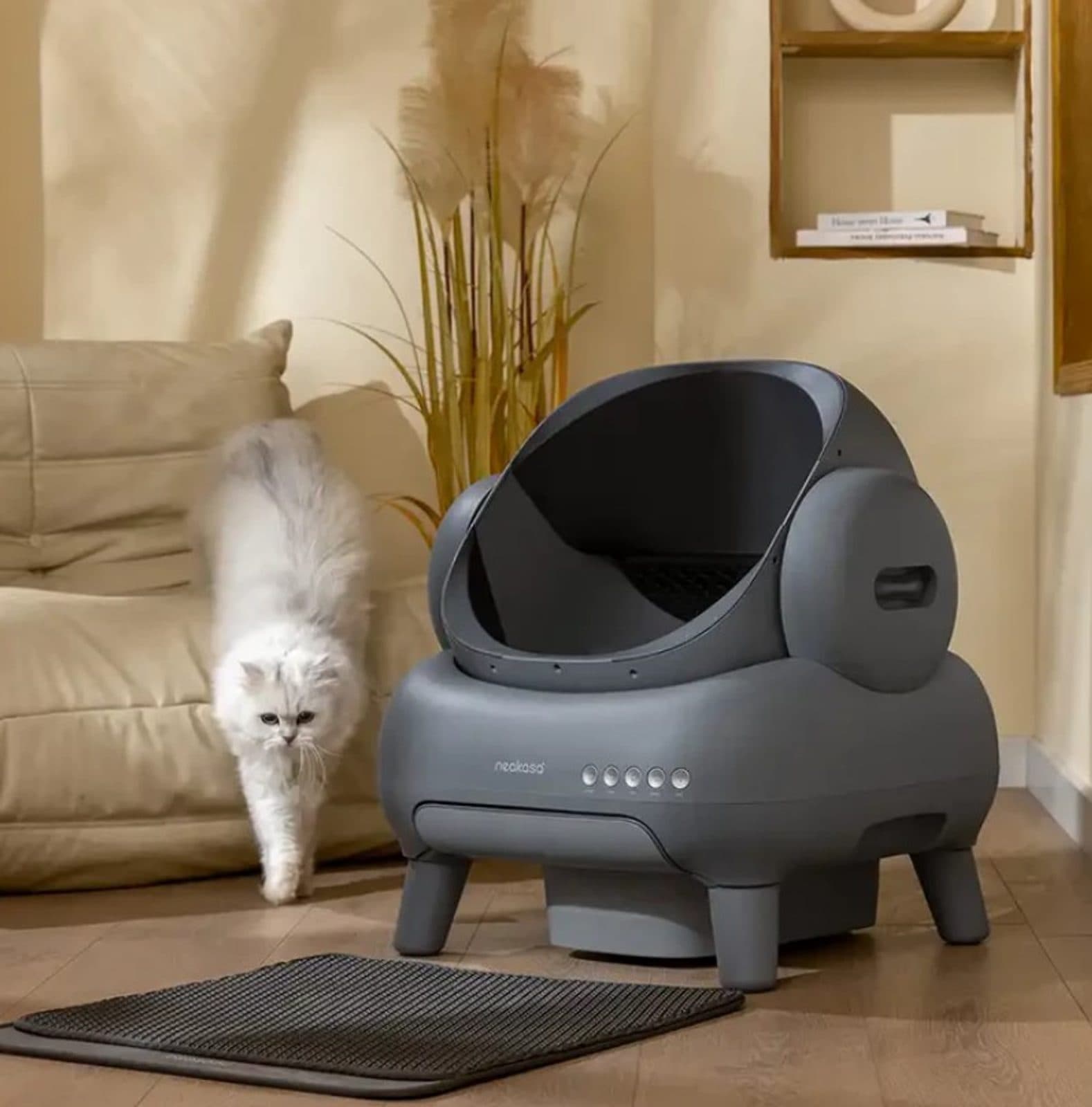 Neakasa M1 Automatische zelfreinigende kattenbak view 5