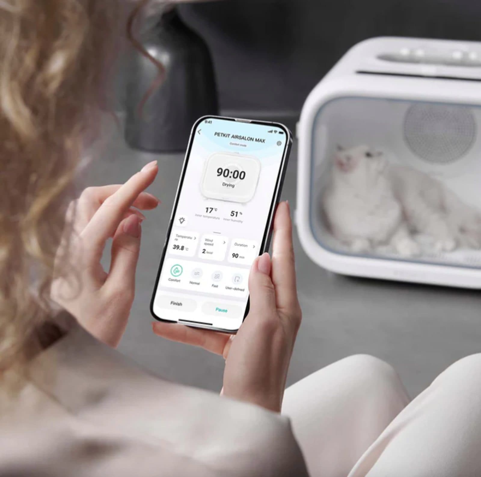 Petkit AirSalon Max view 5