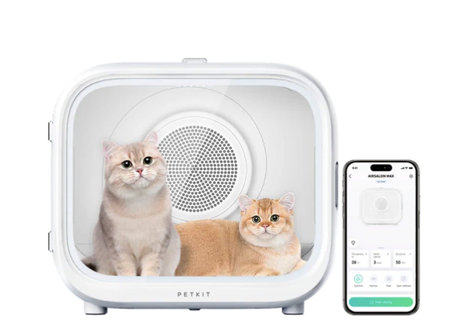 Van Badkamer-Drama naar Fluffy Diva: De Petkit AirSalon Max Gids