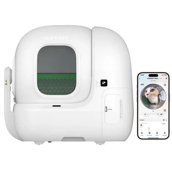 Petkit PUROBOT MAX Pro Automatic Cat Litter Box with camera