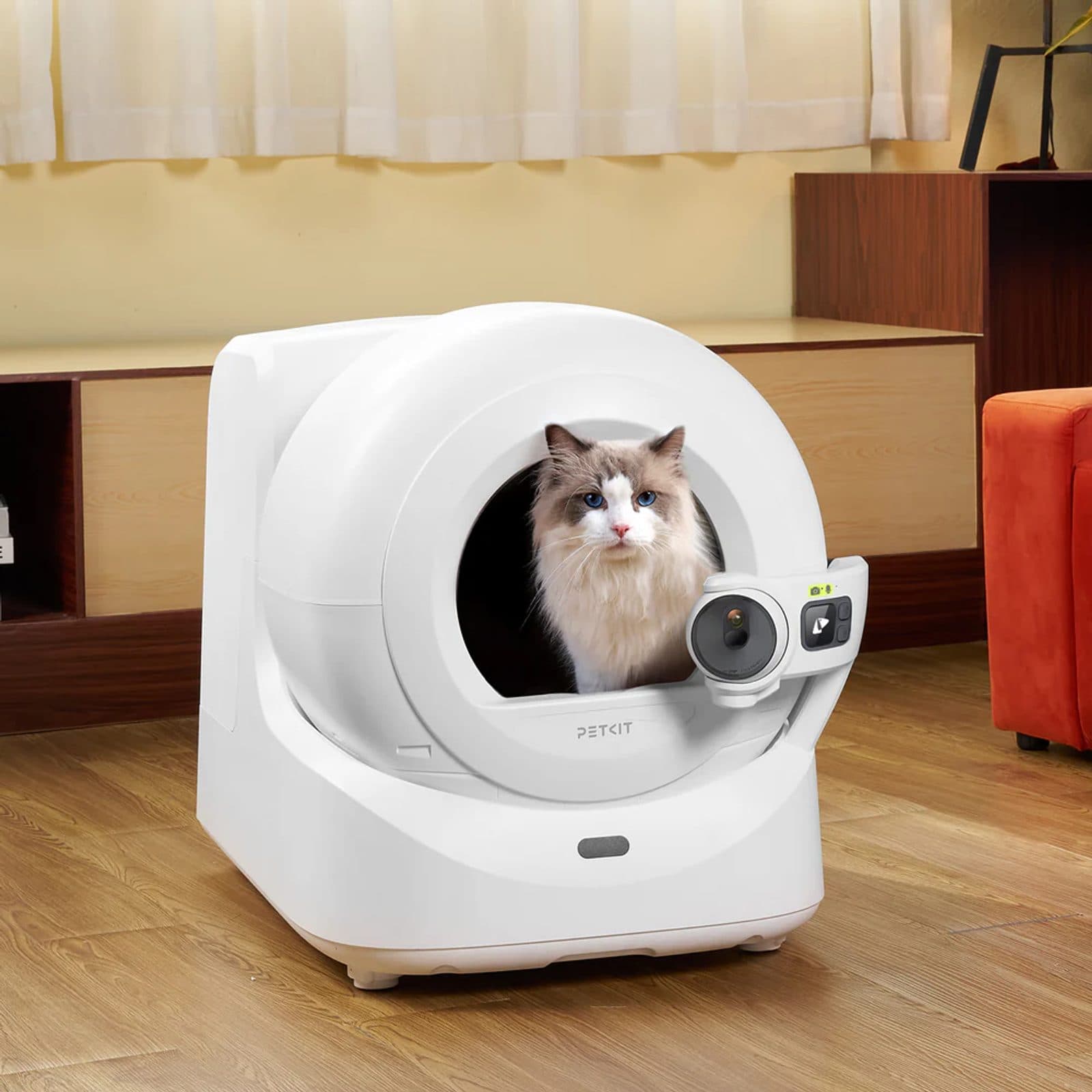Petkit Purobot Ultra Automatische zelfreinigende kattenbak met camera view 4