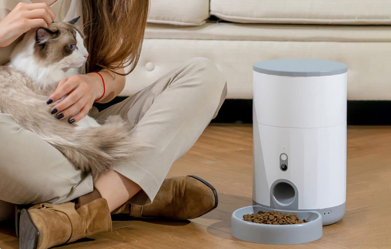 Petoneer Nutri Vision Mini Voerbak view 4