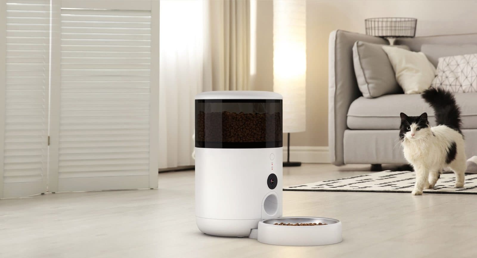 Petoneer NutriVue feed dispenser met camera view 3