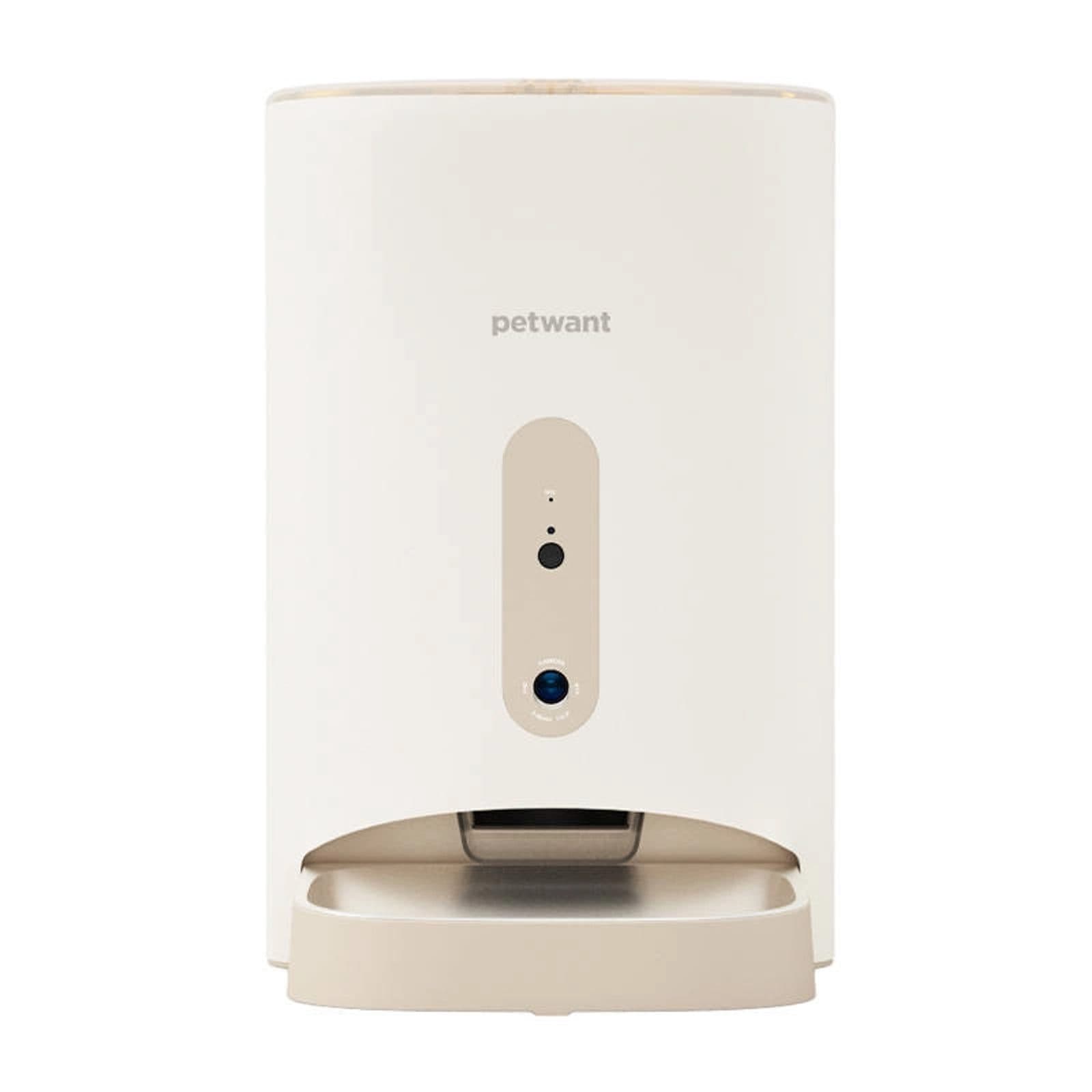 Petwant F11-C Smart feed dispenser met camera and microphone