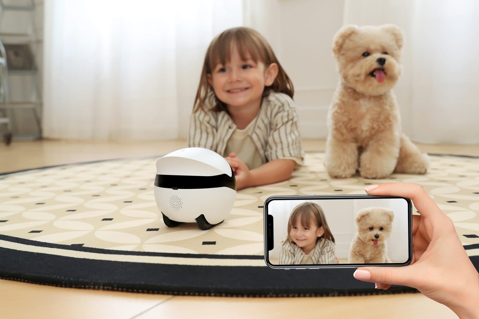 Beweegbare Huisdiercamera ROLA Mini view 7