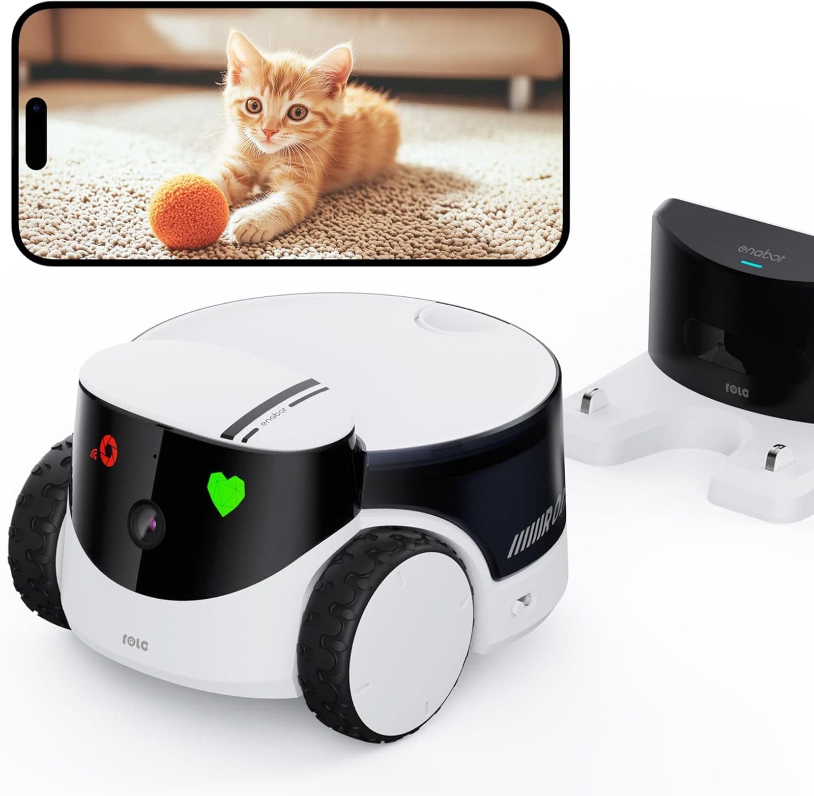 ROLA PetPal slimme metgezel met AI view 2