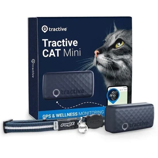 Tractive GPS Katten Mini
 | GPS tracker for cats view 6